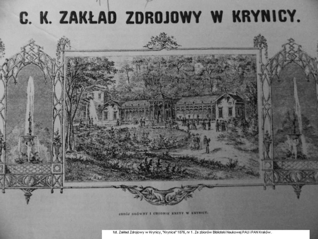 Michał Zieleniewski jako popularyzator polskich zdrojów na łamach czasopisma Krynica (1873-1877) wiązków względem społeczeństwa oraz gospodarki [24].