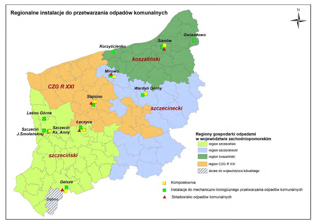 Obecnie składowiska odpadów innych niż niebezpieczne i obojętne nie mogą przyjmować zmieszanych odpadów.