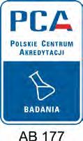 7. LABORATORIUM WOJEWÓDZKIEGO INSPEKTORATU OCHRONY ŚRODOWISKA W SZCZECINIE W roku 2016 Laboratorium Wojewódzkiego Inspektoratu Ochrony Środowiska w Szczecinie realizowało badania i pomiary określone