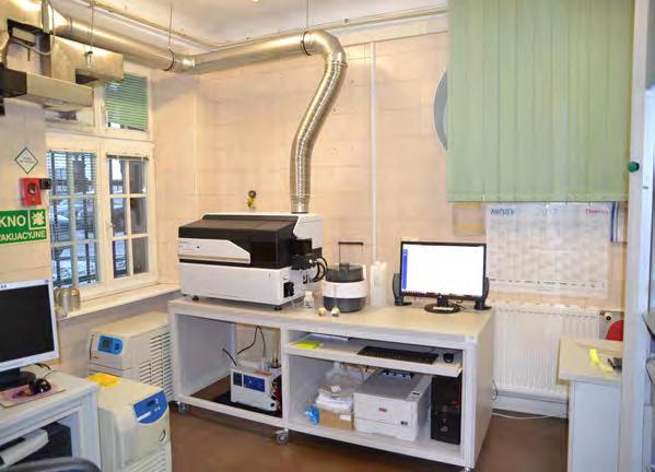 W roku 2016 Laboratorium zostało doposażone ze środków finansowych Narodowego Funduszu Ochrony Środowiska i Gospodarki Wodnej, budżetu państwa oraz Programu Operacyjnego Infrastruktura i Środowisko w
