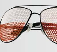 i Okulary kibica