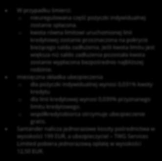 o kwota równa limitowi uruchomionej linii kredytowej zostanie przeznaczona na pokrycie bieżącego salda zadłużenia.