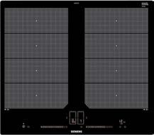 Płyty indukcyjne 57 60 szerokość indukcja powermove flexinduction Plus szerokość indukcja combiinduction combizone touchslider powermove sensor smażenia EX 601LXC1E, iq700 4 indukcyjne pola grzewcze,