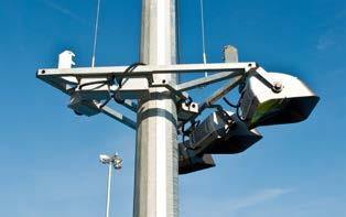 Strefy wiatrowe Wind zones Celem prawidłowego doboru masztu z opuszczaną głowicą należy uwzględnić: obciążenie wiatrem w zależności od miejsca instalacji masztu, wysokość całkowitą masztu, wymiary,