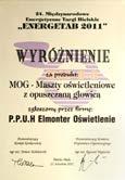35/1,6/I MOG 35/2/I MOG 35/2,4/I MOG 35/2,8/I Maszty przeznaczone do stosowania w I strefie wiatrowej. The masts are designed for use in the 1st wind zone.