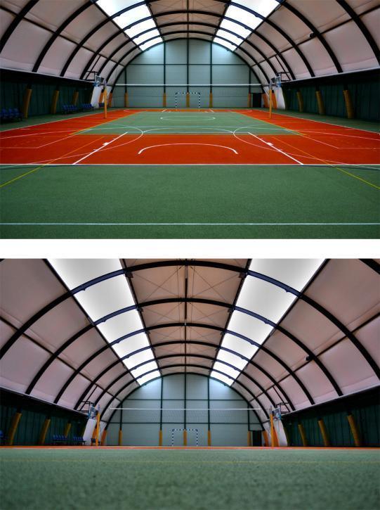 NASZE REALIZACJE MIEJSCE ROZMIAR HAL ROK Siedlce Mazowieckie 17,6m x 36,5m 2012 Lędziny Śląskie 18m x 37m 2012 Strzelce Opolskie Opolskie 18m x