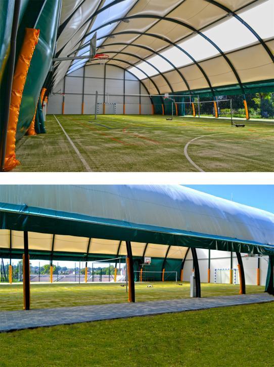 Zambrowa Podlaskie 18m x 36m 2014 Gliwice Śląskie 17,5m x 36m 2014 Wrocław Dolnośląskie 18m x 72m 2014 Bystra Śląskie 18m x 37m 2015 Katowice
