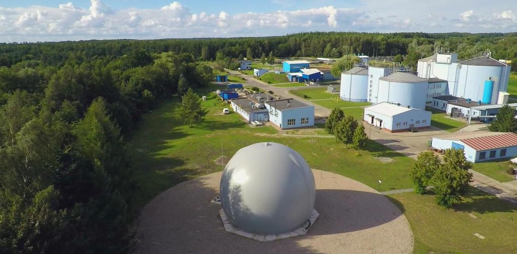 ZACZĘŁO SIĘ NA OCZYSZCZALNI ŚCIEKÓW W SŁUPSKU Potencjał energetyczny frakcji