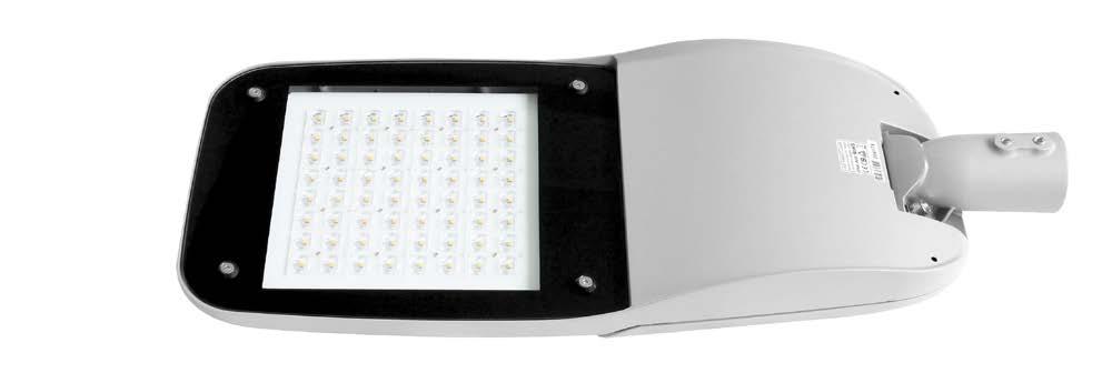 diodowych LED możliwość precyzyjnego dopasowania parametrów oprawy do