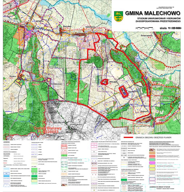 Załącznik Nr 2 do Uchwały Nr III/34/2010 Rady Gminy Malechowo z dnia 30 grudnia 2010 r.