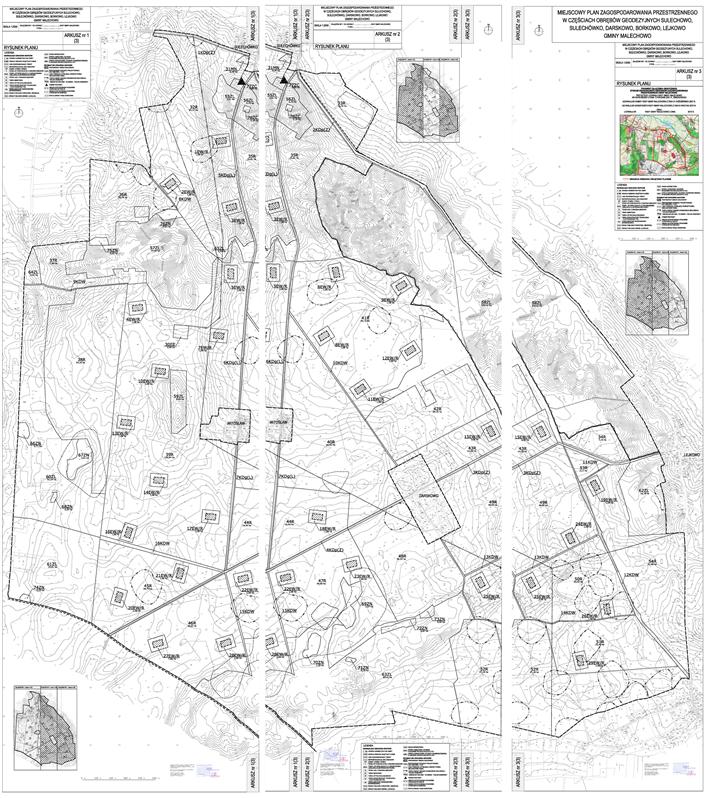 Załącznik Nr 1 do Uchwały Nr III/34/2010 Rady Gminy Malechowo z dnia 30 grudnia 2010 r.