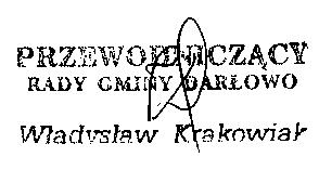 Załącznik nr 5 do Uchwały Nr XXI / 289 /2008 Rady Gminy Darłowo z dnia 26 listopada 2008 r.