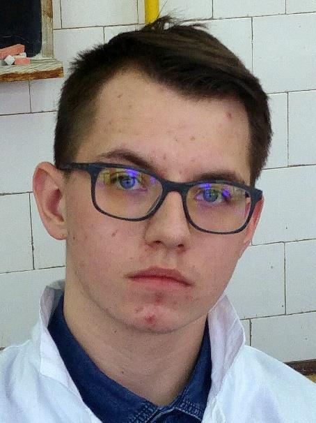 Miejsce 12 Tytuł: WYRÓŻNIONY w X Podkarpackim Konkursie Chemicznym im. I.