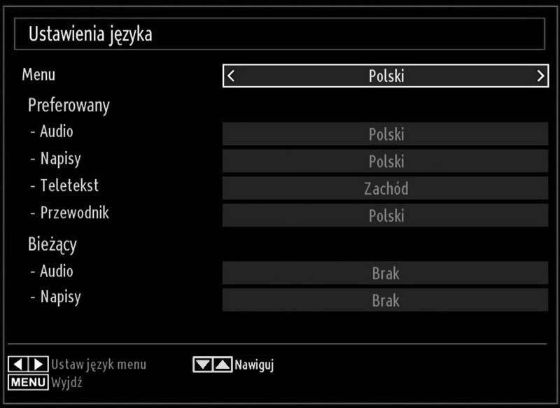 Korzystanie z modułu dostępu warunkowego WAŻNE: Moduł CI można wprowadzić lub wyjąć tylko wtedy, gdy TV jest wyłączony.