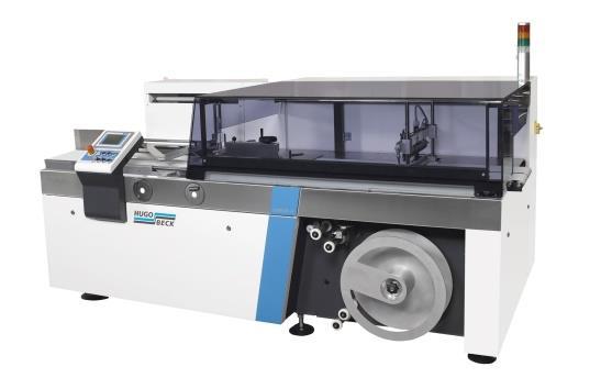 Pawilon 8A, stoisko 3 HUGO BECK MASCHINENBAU GMBH Pozioma maszyna pakująca w folię flexo X Uniwersalna maszyna pakująca w folię ze zgrzewem bocznym.
