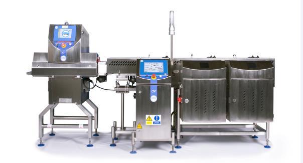 Pawilon 5A, stoisko 32 LOMA SYSTEMS Rurowy detektor metali IQ4 - technologia zmiennej częstotliwości optymalizuje czułość detekcji przy danych właściwościach produktu