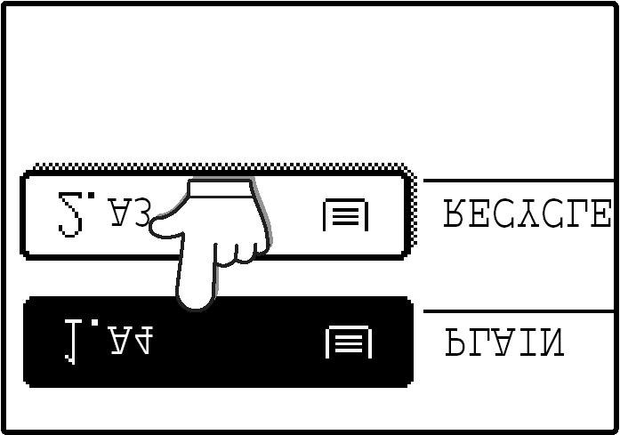 ZMENŠENIE / ZVÄČŠENIE / ZOOM Pre zväčšenie a zmenšenie kópií existujú tri možné spôsoby: Automatická voľba merítka podľa veľkosti papiera.