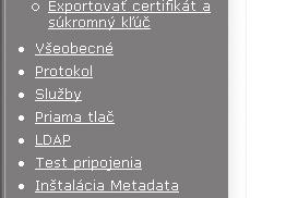 FUNKCIA SIEŤOVÉHO SKENERA NASTAVENIE LDAP SERVERA (AK LDAP SERVER POUŽÍVATE) Ak vo vašej sieti riadi mailové adresy LDAP server, tieto adresy môžu byť používané funkciou Skenovať do emailu.