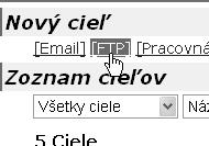 6), umožníte tým odosielanie emailu príjemcovi spolu s informáciou o formáte súboru a umiestnení naskenovaných obrazov.
