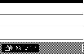 ZRUŠENIE PRENOSU EMAILU/FTP Môžete zrušiť prenosovú úlohu, ktorá sa práve vykonáva. Zrušenie je možné vykonať na obrazovke stavu úlohy skenera.