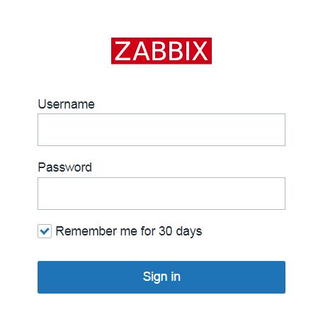 Rozdział 2 Wprowadzenie Logowanie Zabbix Raporty jest aplikacją przeglądarkową, która do poprawnego wyświetlania strony wymaga najnowszej wersji przeglądarki Mozilla Firefox, Opera, Google Chrome lub
