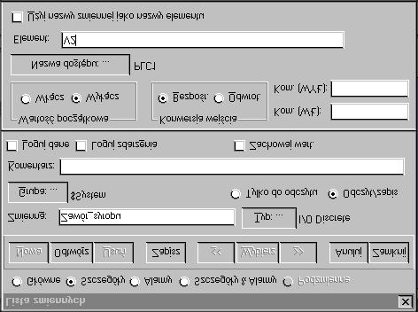 Zmień typ zmiennej na zmienną dyskretną globalną (I/O Discrete). Zauważ, że nazwa dostępu zostaje przypisana automatycznie.