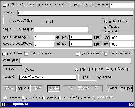 reprezentuje zakres od 0 do 150 o F (jednostki fizyczne).
