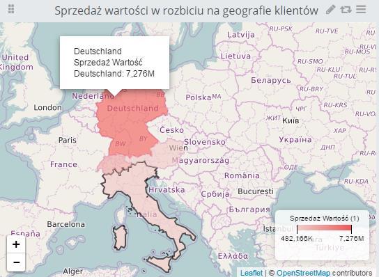 Należy pamiętać, że pomimo możliwości użycia dowolnych wymiarów do tworzenia map, zalecane jest tworzenie ich w oparciu o wymiary geograficzne są one odpowiednio zmapowane.