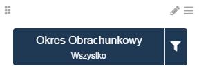 6.12 Dashboard obrotów na kontach Dashboard obrotów na kontach zawiera ogólne informacje dotyczące obrotów danej firmy wraz ze szczegółowymi danymi dotyczącymi zarówno obrotów i sald po stronie