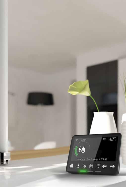 Poznaj lepszy sposób monitorowania zużycia energii Teraz gdy już masz licznik i wyświetlacz smart, możesz przejąć kontrolę nad swoim zużyciem energii.