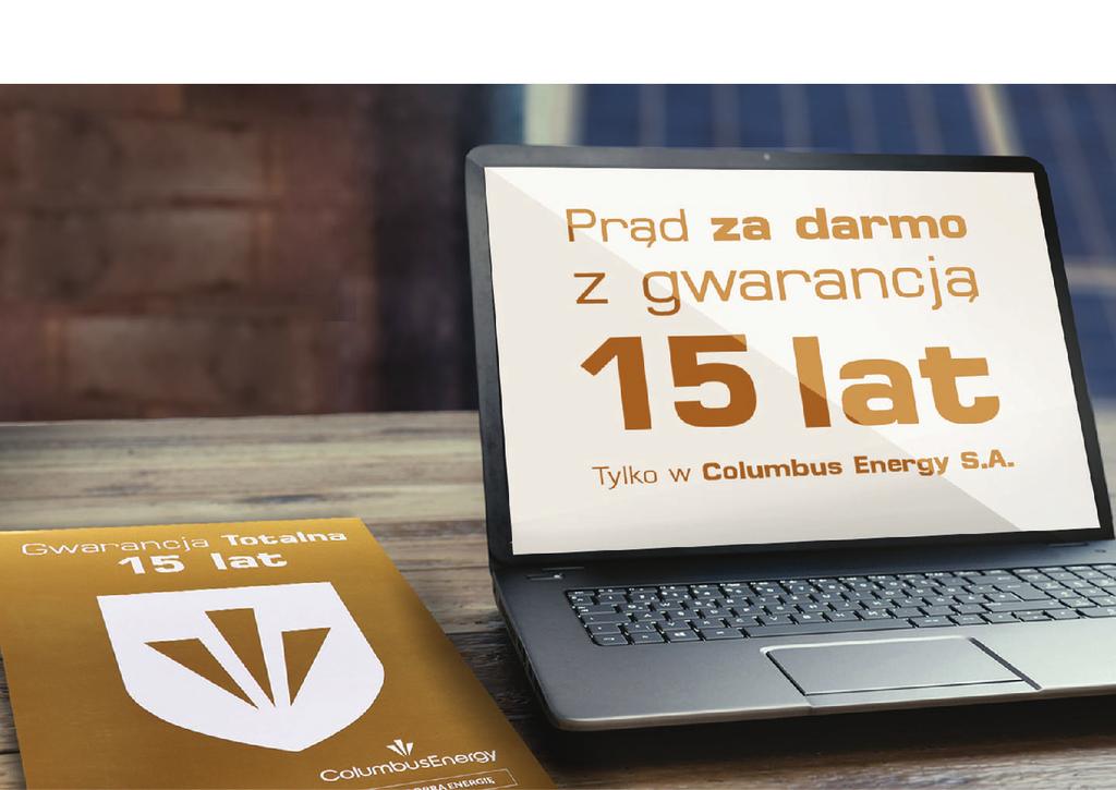 Gwarancja Totalna obejmuje wszystkie elementy instalacji wraz z