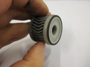 O-ring w rowku 