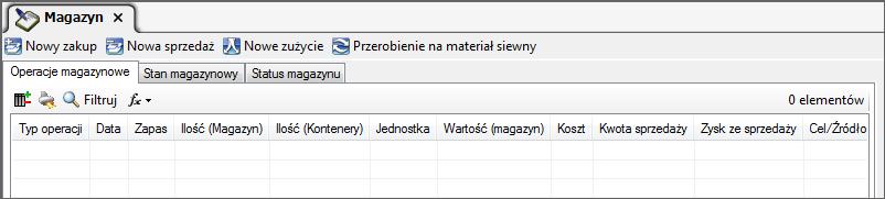 rozpoczęcia pracy z programem AgroAsystent (a konkretnie na dzień wprowadzenia pierwszej pracy polowej, od której chcemy rozpocząć naszą ewidencję).