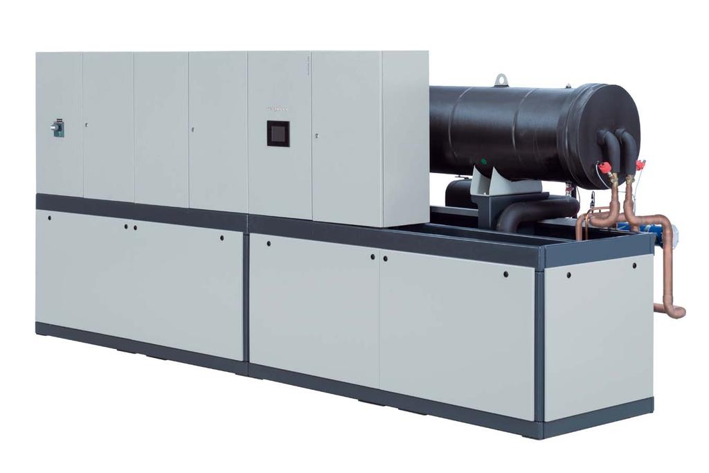 C): jednostopniowa: 417 do 661 dwustopniowa: 491 do 1322 Współczynnik efektywności w trybie chłodzenia EER (Energy Efficiency Ratio): 5,02 dla W7/W35 C Niskie koszty