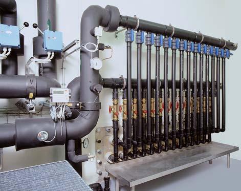 We współpracy z pompami ciepła dostarczają energii do celów grzewczych, lecz są także idealnymi wymiennikami ciepła dla chłodzenia naturalnego ( natural cooling ).