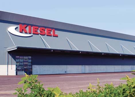 40/41 Centrum logistyczne Kiesel GmbH Stockstadt/Rhein,