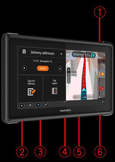 TomTom BRIDGE Terminal informacje 1.