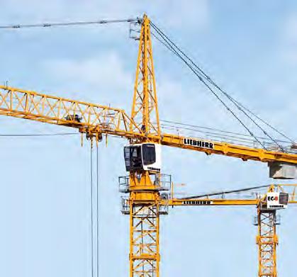 Grupa Liebherr Szeroki asortyment Grupa Liebherr jest jednym z największych na świecie producentów