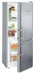zamrażania w ciągu 24 h: 4 kg SwingLine-Design Uchwyt ze stali szlachetnej/nierdzewnej slimline ze zintegrowanym mechanizmem otwierającym Uniwersalny montaż dzięki przedniej wentylacji 1, 2, 4, 8,