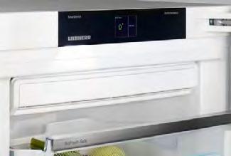 / gł.): 185 / 60 / 66,5 ¹ KBes 4350 Premium Klasa efektywności energetycznej: K ¹ Zużycie energii w ciągu 365 dni / 24 h: 90 / 0,244 kwh ¹ Całkowita pojemność netto: 367 l (Chłodziarka: 367 l / w tym