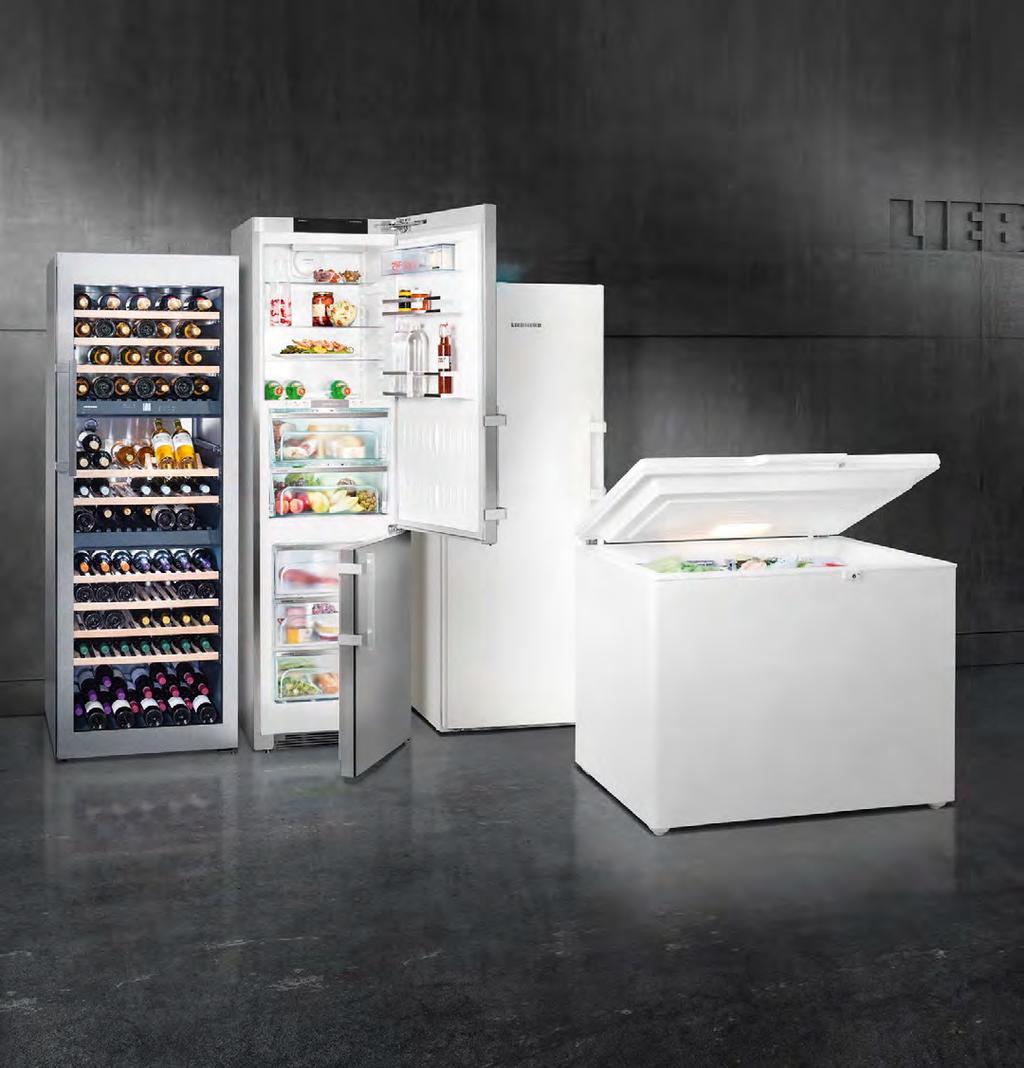 Spis treści Grupy produktowe 104 Centrum przechowywania produktów spożywczych do zabudowy / Chłodziarko-zamrażarki do zabudowy 114 Chłodziarki do zabudowy 136 Zamrażarki do zabudowy 158 Urządzenia do