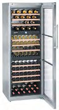 Linia Vinidor 70 70 70 60 WTes 5872 Vinidor WTes 5972 Vinidor WTpes 5972 Vinidor WTes 1672 Vinidor Klasa efektywności energetycznej: A ² Zużycie energii w ciągu 365 dni / 24 h: 180 / 0,493 kwh ² Max.
