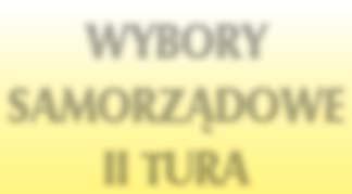 O ten urząd ubiegać się będzie dwóch kandydatów, którzy w I turze uzyskali największe