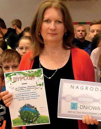 W tabeli przedstawiamy szczegółowe wyniki konkursu.
