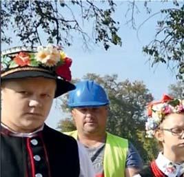 WYDARZENIA Głos Raciąża nr 11/2018 9 KAMIEŃ I AKT W MURACH NOWEGO BUDYNKU SZKOŁY W KRAJKOWIE 10 października 2018 roku, dokładnie w