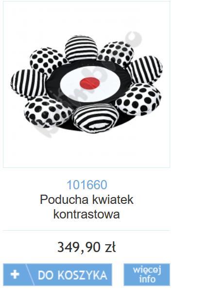 Debiuty 2018 KONTRASTY Katalog Żłobek Przedszkole str.302 W procesie uczenia główną rolę odgrywa spostrzeganie wzrokowe.