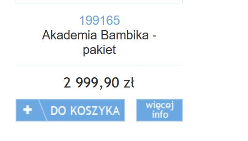 psychofizycznych AKADEMIABambika BAMBIKA