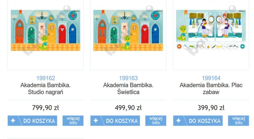 multimedialny Akademia Bambika.