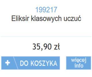 Budowanie poczucia własnej wartości, panowanie nad emocjami Eliksir ma na celu wspieranie dzieci w dobrym odreagowywaniu emocji.
