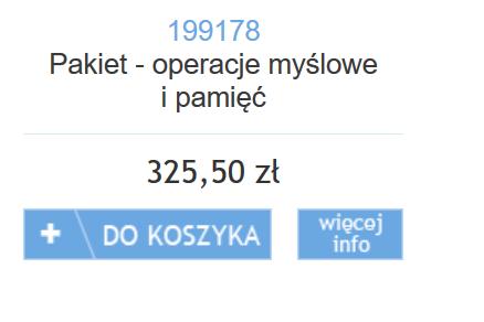 pamięć 199178 199071 Zapamiętaj, pokaż 116166